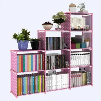 New Multilayer Simple Bookshelf Bookcase For Books Plants Sundries DIY Combination Shelf Floor Standing Children Storage Shelf
New Multilayer Simple Bookshelf Bookcase For Books Plants Sundries DIY Combination Shelf Floor Standing Children Storage Shelf