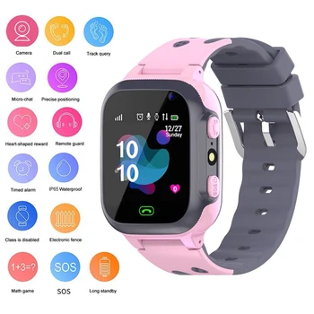 Kid call Kids new Smart Watch for children SOS Anti-lost Waterproof Smartwatch Baby 2G SIM Card Clock Location Tracker watches
Kid call Kids new Smart Watch for children SOS Anti-lost Waterproof Smartwatch Baby 2G SIM Card Clock Location Tracker watches