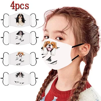 White Cute dog Printed Mask for Kids Baby Unisex Breathable Adjustable Face Mask Dustproof School Comfortable Mask Mascarillas
White Cute dog Printed Mask for Kids Baby Unisex Breathable Adjustable Face Mask Dustproof School Comfortable Mask Mascarillas