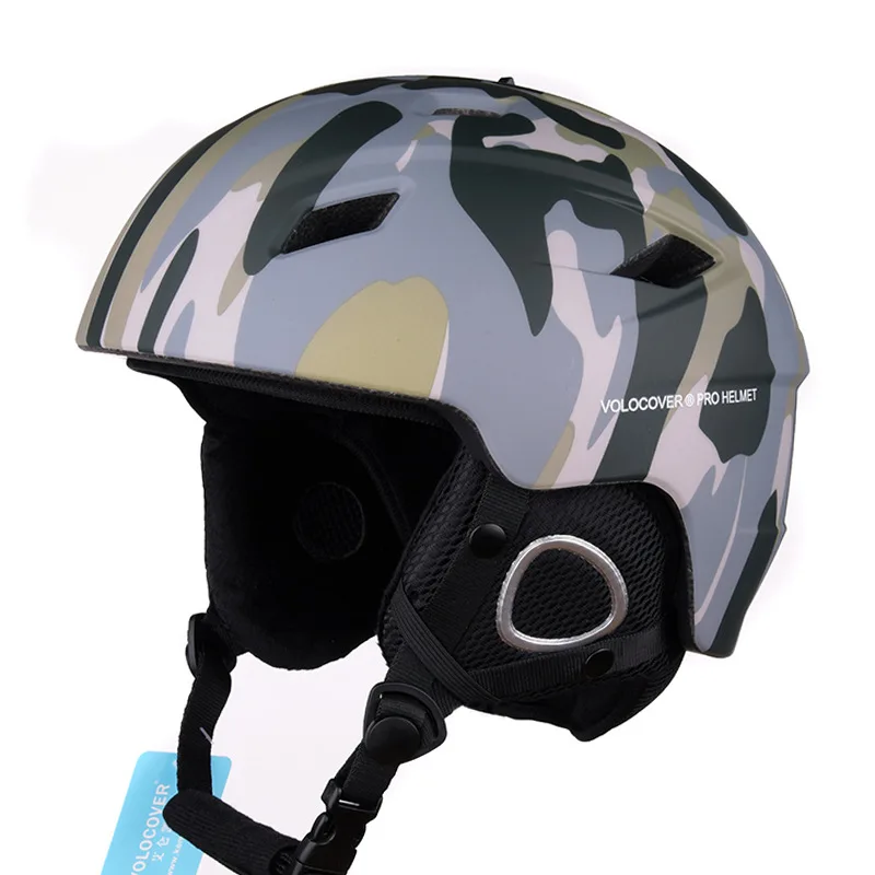 Protection Profession Ski Helmet a Forming with Air-Hole Sports Safe Men And Women Matte
Protection Profession Ski Helmet a Forming with Air-Hole Sports Safe Men And Women Matte