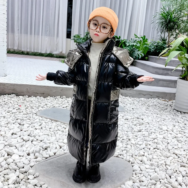 Children's Down Jacket Winter New Children's Color Matching Long Down Jacket Korean-Style Middle and Large Children's Clothing
Children's Down Jacket Winter New Children's Color Matching Long Down Jacket Korean-Style Middle and Large Children's Clothing