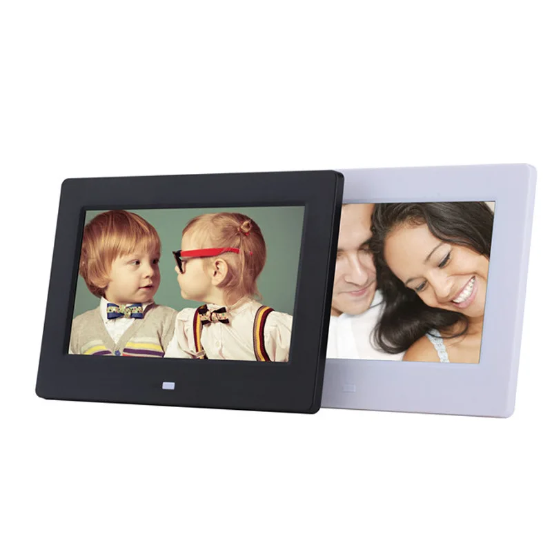 Amazon Hot Selling 7-inch Digital Photo Frame Illicit Model High-definition IPs Electronic Frame Free Customizable Promotional A
Amazon Hot Selling 7-inch Digital Photo Frame Illicit Model High-definition IPs Electronic Frame Free Customizable Promotional A