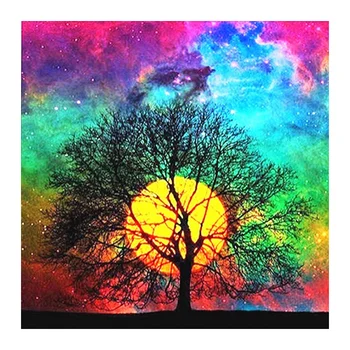 Paint By Numbers Kits for Adult, DIY Canvas Painting for Adults Beginner-Sun Tree
Paint By Numbers Kits for Adult, DIY Canvas Painting for Adults Beginner-Sun Tree