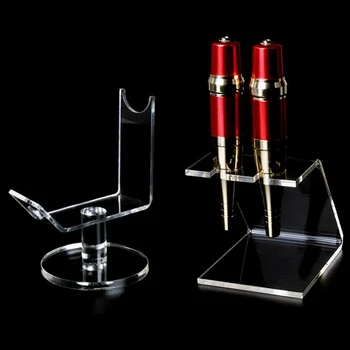 1Pcs Professional Eyebrow Lip Tattoo Pen Machine Gun Holder Acrylic Transparent Stand Makeup Tattoos Essential Accessory
1Pcs Professional Eyebrow Lip Tattoo Pen Machine Gun Holder Acrylic Transparent Stand Makeup Tattoos Essential Accessory