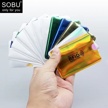 Multicolor Anti Rfid Blocking Reader Lock Bank Card Holder Id Bank Card Case Protection Metal Credit Card
Multicolor Anti Rfid Blocking Reader Lock Bank Card Holder Id Bank Card Case Protection Metal Credit Card