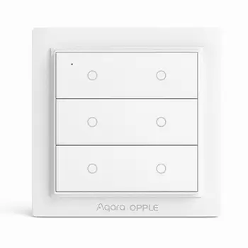 International Version Aqara Opple Wall Smart Switch Zigbee Wireless Remote Control Home Automation Work With Apple HomeKit
International Version Aqara Opple Wall Smart Switch Zigbee Wireless Remote Control Home Automation Work With Apple HomeKit