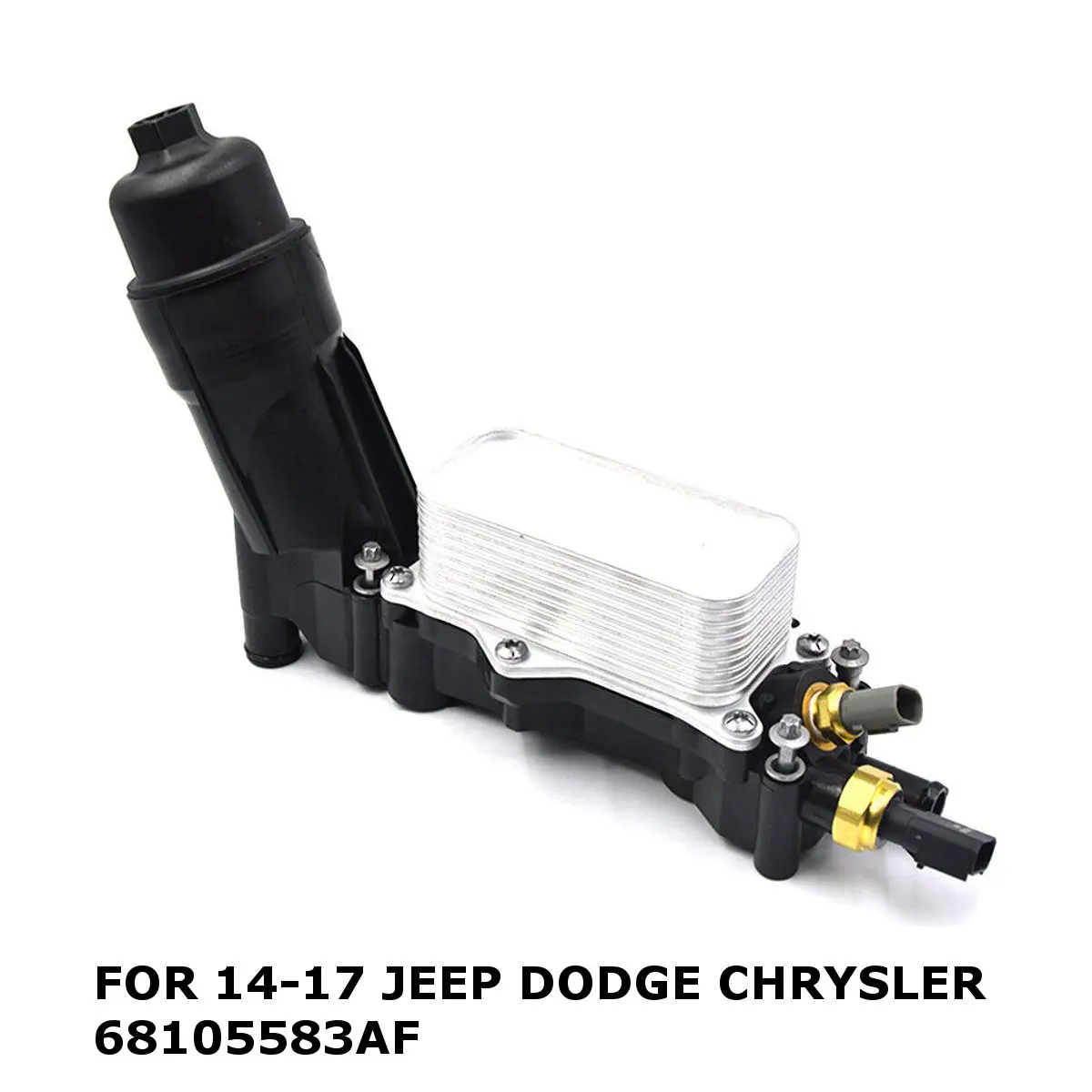 Hot New Engine Oil Filter Adapter Housing For Jeep for Dodge Chrysler 3.6 V6 2014-2017 68105583AF 68105583AB
Hot New Engine Oil Filter Adapter Housing For Jeep for Dodge Chrysler 3.6 V6 2014-2017 68105583AF 68105583AB