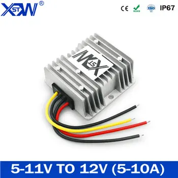 XWST 5-11V to 12V 10A Boost DC DC Converter 5 Volt Step-up to 12 Volt 120W Car Laptop Power Supply with CE RoHS Waterproof
XWST 5-11V to 12V 10A Boost DC DC Converter 5 Volt Step-up to 12 Volt 120W Car Laptop Power Supply with CE RoHS Waterproof