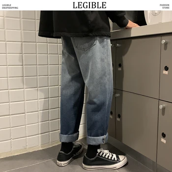 LEGIBLE 2019 Autumn Hip Hop Mens Jeans Solid Denim Pants Men Fashion Loose Straight Jeans Pants Men
LEGIBLE 2019 Autumn Hip Hop Mens Jeans Solid Denim Pants Men Fashion Loose Straight Jeans Pants Men