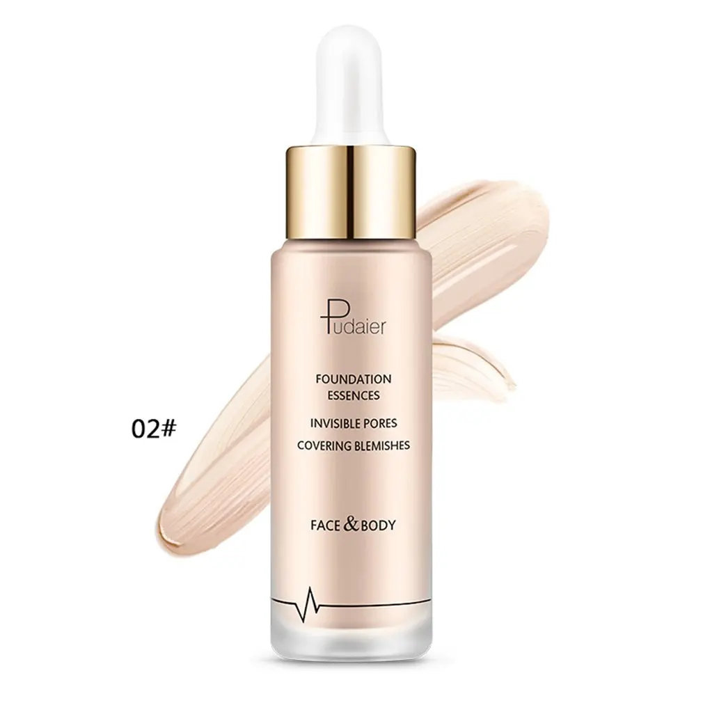 6 colors available Liquid Foundation Concealer Liquid Cylindrical Glass Bottle Concealer Isolated Base Foundation
6 colors available Liquid Foundation Concealer Liquid Cylindrical Glass Bottle Concealer Isolated Base Foundation