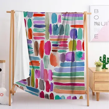 New watercolor color block series Throw Blanket flannel blanket blanket blanket blanket sleeping blanket nappy blanket bedding
New watercolor color block series Throw Blanket flannel blanket blanket blanket blanket sleeping blanket nappy blanket bedding