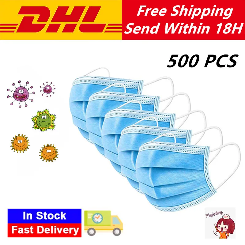 Dropshipping Wholesale 500 PCS DHL Shipping Disposable Protective Masks Safety Anti Dust Masks For Adults Kids Face Mouth Masks
Dropshipping Wholesale 500 PCS DHL Shipping Disposable Protective Masks Safety Anti Dust Masks For Adults Kids Face Mouth Masks