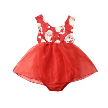 2020 Christmas Santa Claus Baby Summer Clothing Newborn Infant Girls Lace Xmas Party One Piece Bodysuit Dress Red Chiffon Tops
2020 Christmas Santa Claus Baby Summer Clothing Newborn Infant Girls Lace Xmas Party One Piece Bodysuit Dress Red Chiffon Tops