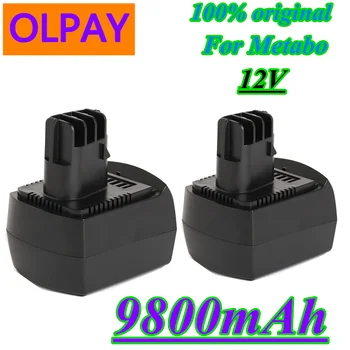 12V 9800mAh Ni-MH Replacement Power Tool Battery for METABO 6.02151.50 BZ12SP BS 12 SP, BSZ 12, BZ 12 SP, SSP 12, ULA96
12V 9800mAh Ni-MH Replacement Power Tool Battery for METABO 6.02151.50 BZ12SP BS 12 SP, BSZ 12, BZ 12 SP, SSP 12, ULA96
