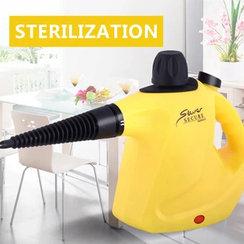 900-1050W Steam Cleaner High Temperature High Pressure Steam Cleaner Portable Cleaning Machine for Cleaning Kitchen 
900-1050W Steam Cleaner High Temperature High Pressure Steam Cleaner Portable Cleaning Machine for Cleaning Kitchen