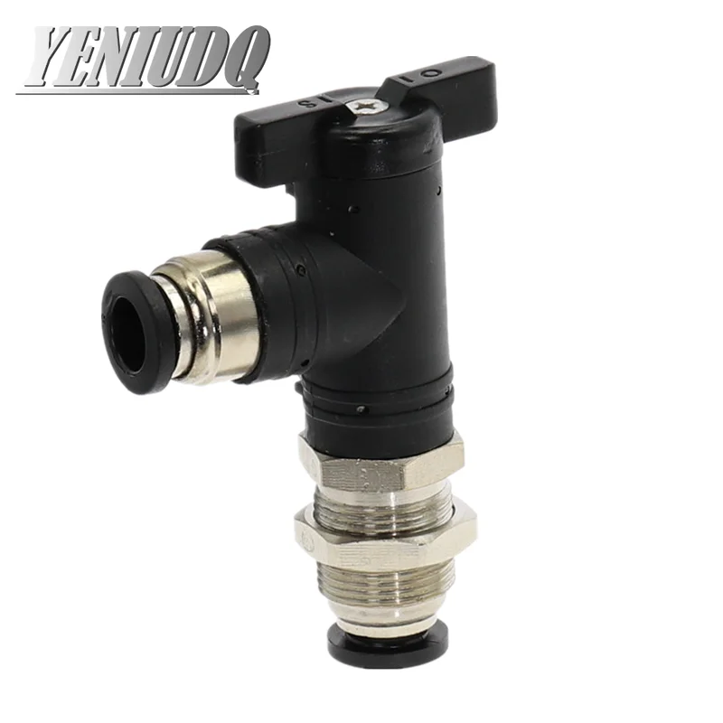 Перегородка BLM, пневматический быстроразъемный соединитель, ручной клапан для поворотного переключателя, ручной шаровой ограничитель тока, черный, 6 мм, 8 мм, 10 мм
Перегородка BLM, пневматический быстроразъемный соединитель, ручной клапан для поворотного переключателя, ручной шаровой ограничитель тока, черный, 6 мм, 8 мм, 10 мм