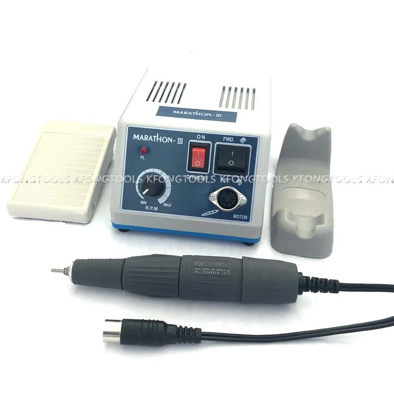 Dental Lab SMT MARATHON Micromotor Machine N3 + 35K RPM Polishing Handpiece 110/220V 2.35mm chuck
Dental Lab SMT MARATHON Micromotor Machine N3 + 35K RPM Polishing Handpiece 110/220V 2.35mm chuck