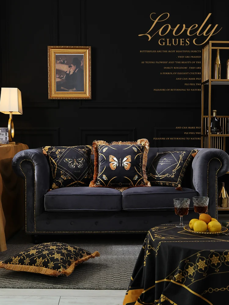 Classical European Geometric Velvet Tassel Cushion Cover Pillow Cover Pillowcase Home Decorative Sofa Throw Pillows Living Room
Classical European Geometric Velvet Tassel Cushion Cover Pillow Cover Pillowcase Home Decorative Sofa Throw Pillows Living Room