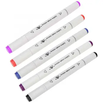 Permanent Makeup Double End Tattoo Positioning Skin Marker Marking Pen Tattoo Tool Tattoo Supplie s
Permanent Makeup Double End Tattoo Positioning Skin Marker Marking Pen Tattoo Tool Tattoo Supplie s
