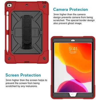 Portable Tablet Shockproof Protective Case Cover Tablets Holder with Shoulder Strap Dropproof DQ-Drop
Portable Tablet Shockproof Protective Case Cover Tablets Holder with Shoulder Strap Dropproof DQ-Drop