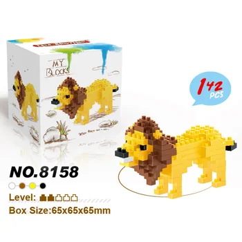 MINI Animal Building Blocks Series Assembly Toy Educational Toys For Children Small Particles Bricks Christmas Birthday Gift
MINI Animal Building Blocks Series Assembly Toy Educational Toys For Children Small Particles Bricks Christmas Birthday Gift
