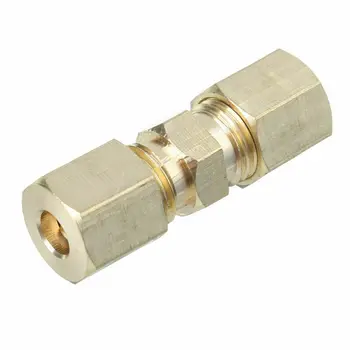 5Pcs Brass Compression Fittings Connector 3/16'' OD Hydraulic Brake Lines Union High Quality And New Brake Line Union
5Pcs Brass Compression Fittings Connector 3/16'' OD Hydraulic Brake Lines Union High Quality And New Brake Line Union