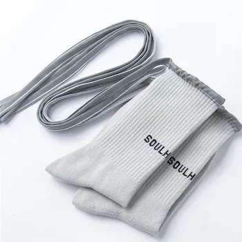 Fluorescent Straps Socks Reflective Cross Personality Socks Stay Up Stockings casual meia dropshipping 40sp18
Fluorescent Straps Socks Reflective Cross Personality Socks Stay Up Stockings casual meia dropshipping 40sp18