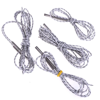 1M/2M 3D Printer Parts hotend Heating Tube 12V/24V 50W High Temperature 6*20mm hot end Heated block Cartridge Heater
1M/2M 3D Printer Parts hotend Heating Tube 12V/24V 50W High Temperature 6*20mm hot end Heated block Cartridge Heater