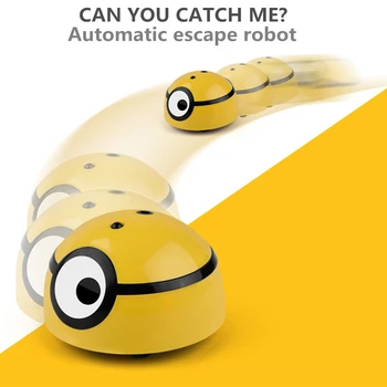 2019 Newest high-quality Minions Intelligent Escaping Toy with Cute Sound Funny Gifts For Kids 
2019 Newest high-quality Minions Intelligent Escaping Toy with Cute Sound Funny Gifts For Kids