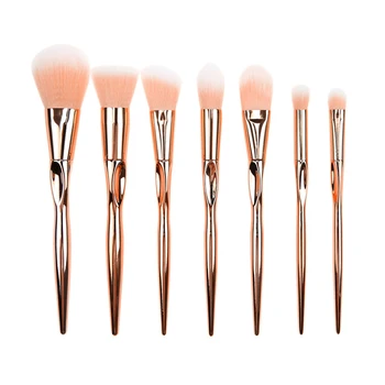 7 Pcs Ultra-fine Soft Synthetic Hair Make-up Brush Kit For Eyeshadow Powder Foundation Eyebrow Lip Concealer
7 Pcs Ultra-fine Soft Synthetic Hair Make-up Brush Kit For Eyeshadow Powder Foundation Eyebrow Lip Concealer