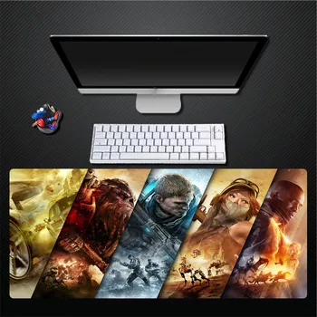 PC Player Exclusive Desktop Non-slip Mouse Pad Home Waterproof Table Mat Large Size 400X900 Thick Rubber Mat
PC Player Exclusive Desktop Non-slip Mouse Pad Home Waterproof Table Mat Large Size 400X900 Thick Rubber Mat