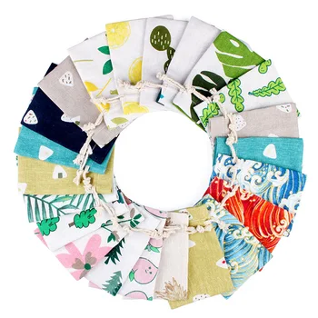 Hot 50Pcs 10x14cm / 3.93x5.51'' Drawstring Cotton Linen Fabric Bags Colorful Candy Bags Jewelry Wedding Party Gift Cotton Pouches Travel Cosmetic Bag Pouches Jewelry Drawstring 
Hot 50Pcs 10x14cm / 3.93x5.51'' Drawstring Cotton Linen Fabric Bags Colorful Candy Bags Jewelry Wedding Party Gift Cotton Pouches Travel Cosmetic Bag Pouches Jewelry Drawstring