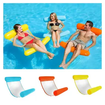 4 Color Water Hammock Beach Swimming Pool Foldable Floating Bed Lounge PVC Comfortable Adults Floating Chair Creative Kids
4 Color Water Hammock Beach Swimming Pool Foldable Floating Bed Lounge PVC Comfortable Adults Floating Chair Creative Kids