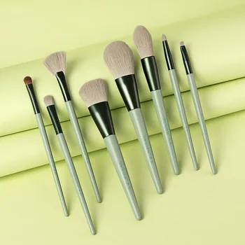 8Pcs Makeup Brushes Tool Set Cosmetic Powder Eye Shadow Foundation Blush Blending Fresh Color Beauty Make Up Brush Maquiagem
8Pcs Makeup Brushes Tool Set Cosmetic Powder Eye Shadow Foundation Blush Blending Fresh Color Beauty Make Up Brush Maquiagem
