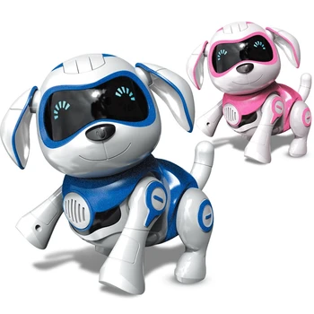 Robot Dog Electronic Pet Toys Wireless Robot Puppy Smart Sensor Will Walk Talking Remote Dog Robot Pet Toy for Kids Boys Girls
Robot Dog Electronic Pet Toys Wireless Robot Puppy Smart Sensor Will Walk Talking Remote Dog Robot Pet Toy for Kids Boys Girls