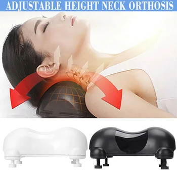 Neck Corrector Adjustable Height Cervical Vertebrae Corrector Pillow Health Care Restore Healthy Neck Curve Relieving Neck Pain
Neck Corrector Adjustable Height Cervical Vertebrae Corrector Pillow Health Care Restore Healthy Neck Curve Relieving Neck Pain