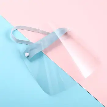 1PCS Transparent Anti Droplet Dust-proof Protect Full Face Covering маска Visor Shield Stop The Flying Spit Safety Protection 
1PCS Transparent Anti Droplet Dust-proof Protect Full Face Covering маска Visor Shield Stop The Flying Spit Safety Protection