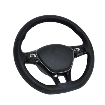 Steering Wheel Cover Hand-stitched Sewing D/O Shape Knitting Braid On Steering 38cm 15 '' Universal For Kia Rio mazda honda audi
Steering Wheel Cover Hand-stitched Sewing D/O Shape Knitting Braid On Steering 38cm 15 '' Universal For Kia Rio mazda honda audi