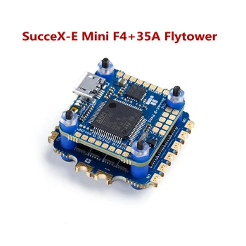 iFlight SucceX-E Mini F4 35A 2-6S Flight Stack (MPU6000) with SucceX-E mini F4 FC/SucceX-E mini 35A 4 in 1 ESC for FPV drone kit
iFlight SucceX-E Mini F4 35A 2-6S Flight Stack (MPU6000) with SucceX-E mini F4 FC/SucceX-E mini 35A 4 in 1 ESC for FPV drone kit
