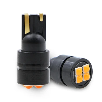 2x T10 LED Light Canbus 12V White 5W5 LED T10 W5W Interior Car Dome Wedge Side License Plate Lamps 3030 4 SMD New 2019
2x T10 LED Light Canbus 12V White 5W5 LED T10 W5W Interior Car Dome Wedge Side License Plate Lamps 3030 4 SMD New 2019