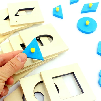 Children's Toys Montessori Material Mathematics Wooden Geometric Shapes Puzzle Set Early Childhood Education Preschool Toys Gift
Children's Toys Montessori Material Mathematics Wooden Geometric Shapes Puzzle Set Early Childhood Education Preschool Toys Gift
