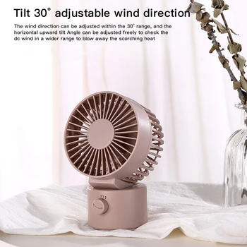 Ultra-Quiet Mini Fan Portable Adjustable With Strong Wind Force Multi-Functional Double Side Fans Gift Desktop Fan For Office
Ultra-Quiet Mini Fan Portable Adjustable With Strong Wind Force Multi-Functional Double Side Fans Gift Desktop Fan For Office