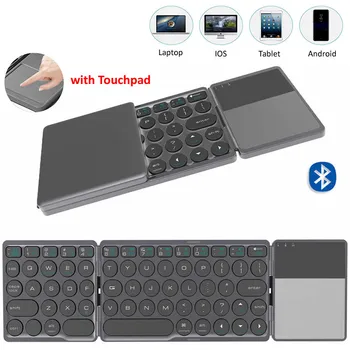 Portable Bluetooth Folding Mini Keyboard,Foldable BT Wireless Touchpad Keypad For IOS/Android/Window Ipad Tablet
Portable Bluetooth Folding Mini Keyboard,Foldable BT Wireless Touchpad Keypad For IOS/Android/Window Ipad Tablet