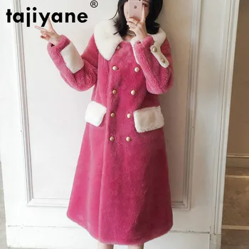 Real Fur Coat Wool Jacket Autumn Winter Coat Women Clothes 2019 Korean Vintage Sheep Shearling Streetwear Women Tops ZT3767
Real Fur Coat Wool Jacket Autumn Winter Coat Women Clothes 2019 Korean Vintage Sheep Shearling Streetwear Women Tops ZT3767