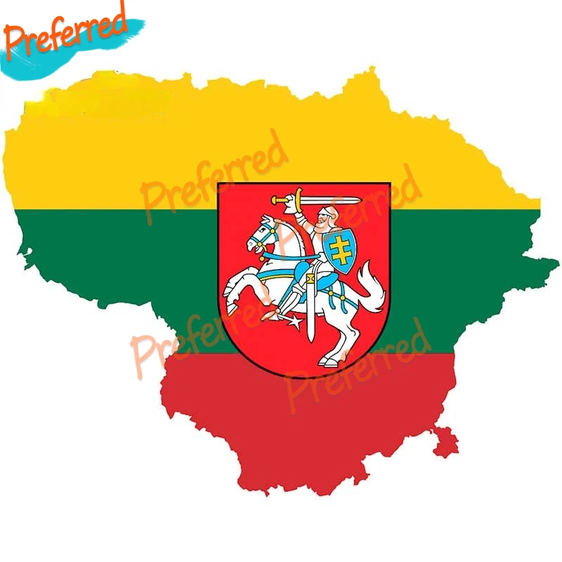 National Flag of Lithuania Window Wall Camper Decl Motocross Racing Laptop Helmet Trunk Wall Vinyl Car Sticker Die Cutting
National Flag of Lithuania Window Wall Camper Decl Motocross Racing Laptop Helmet Trunk Wall Vinyl Car Sticker Die Cutting