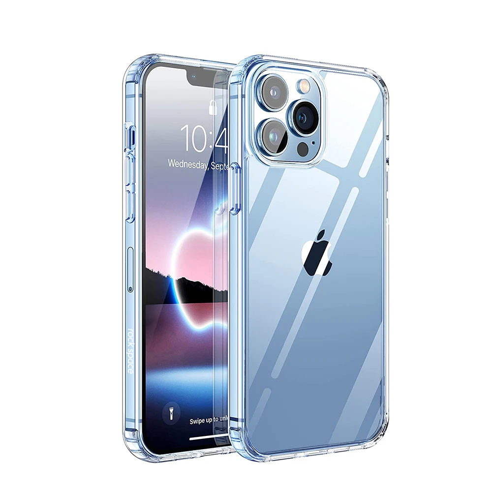 Transparent Case for IPhone 13 Pro Max Cover Luxury TPU Clear Cover for IPhone 12 Pro Max Mini Shockproof Protective Cases Coque
Transparent Case for IPhone 13 Pro Max Cover Luxury TPU Clear Cover for IPhone 12 Pro Max Mini Shockproof Protective Cases Coque