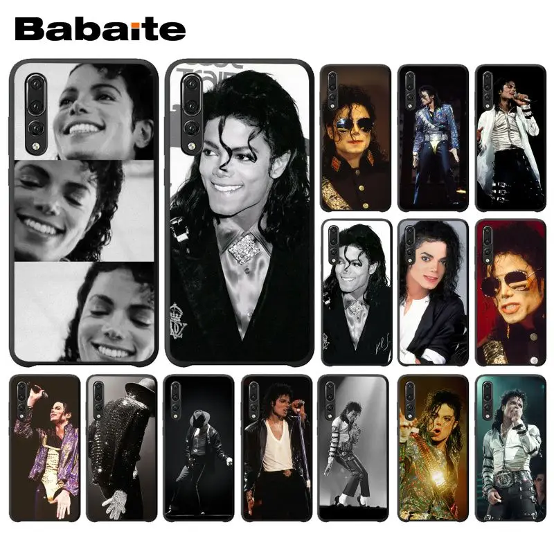 Babaite Michael Jackson Singer Phone Case for Huawei Mate10 Lite P20 P9 P10 Plus Mate9 10 Honor 9 10 10i View 10 Y7 Y6PRO 2019
Babaite Michael Jackson Singer Phone Case for Huawei Mate10 Lite P20 P9 P10 Plus Mate9 10 Honor 9 10 10i View 10 Y7 Y6PRO 2019