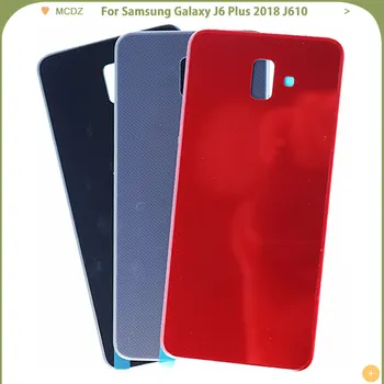 New J6 Plus 2018 Battery Cover For Samsung Galaxy J6 Plus J610 J610F Back Cover Rear Glass Door Panel Housing Case
New J6 Plus 2018 Battery Cover For Samsung Galaxy J6 Plus J610 J610F Back Cover Rear Glass Door Panel Housing Case