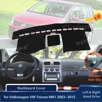 for Volkswagen VW Touran MK1 2003~2015 Silicone Anti-Slip Mat Dashboard Cover Pad Sunshade Dashmat Protect Carpet Anti-UV 2014
for Volkswagen VW Touran MK1 2003~2015 Silicone Anti-Slip Mat Dashboard Cover Pad Sunshade Dashmat Protect Carpet Anti-UV 2014