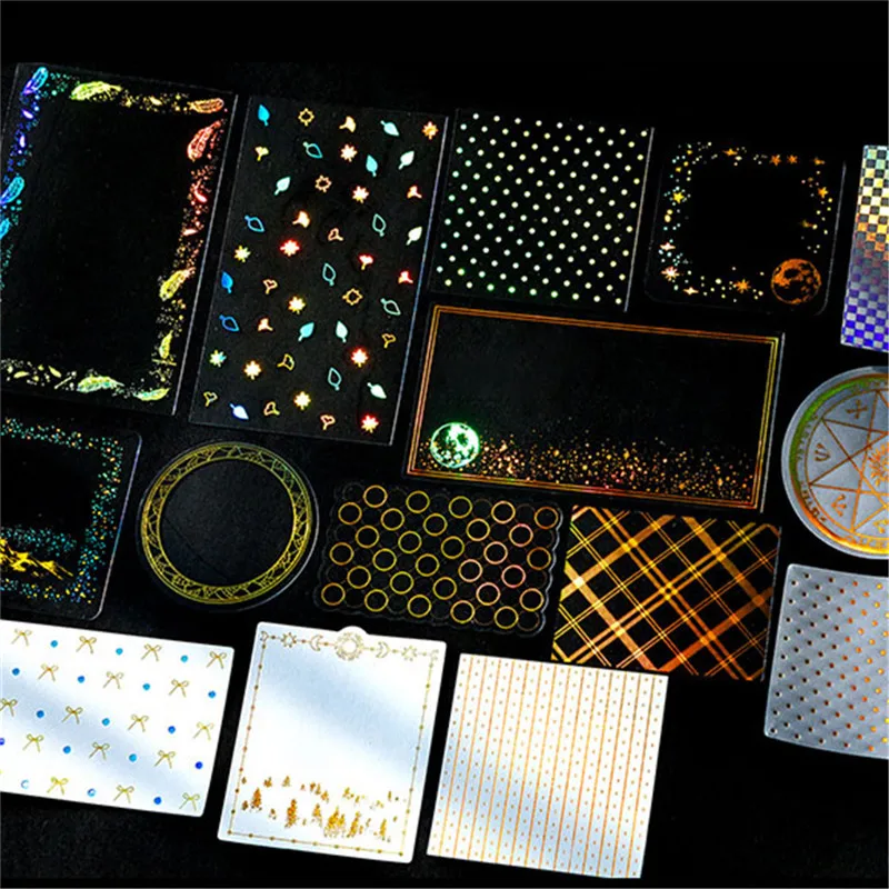 InLoveArts Collage Card Decorative Labels Scrapbooking Stickers Self-Adhesive Transparent for Diary Photo Memo Uses
InLoveArts Collage Card Decorative Labels Scrapbooking Stickers Self-Adhesive Transparent for Diary Photo Memo Uses